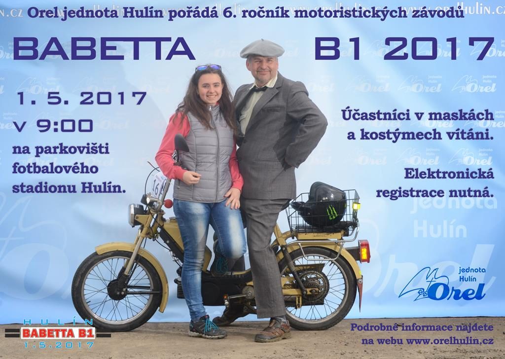 Babetta B1 2017_plakát