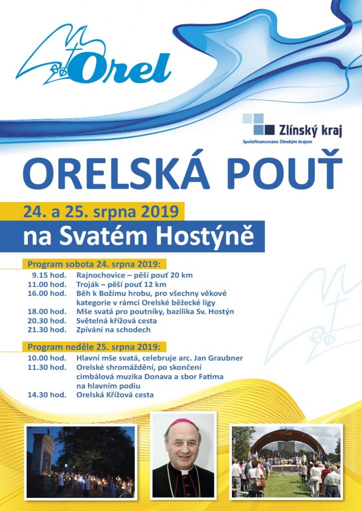 Plakát Orelská pouť 2019